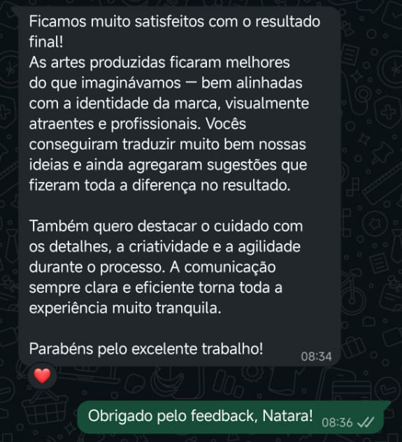 Depoimento Natara Tessarolo — Tessarollo