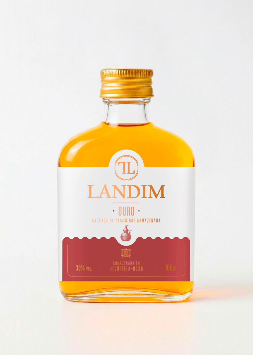 Cachaça Ouro Landim